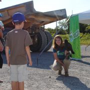 open house mosport with earth rangers