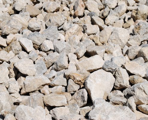 Dufferin Aggregates Canada Product Recycled Concrete Aggregates pile