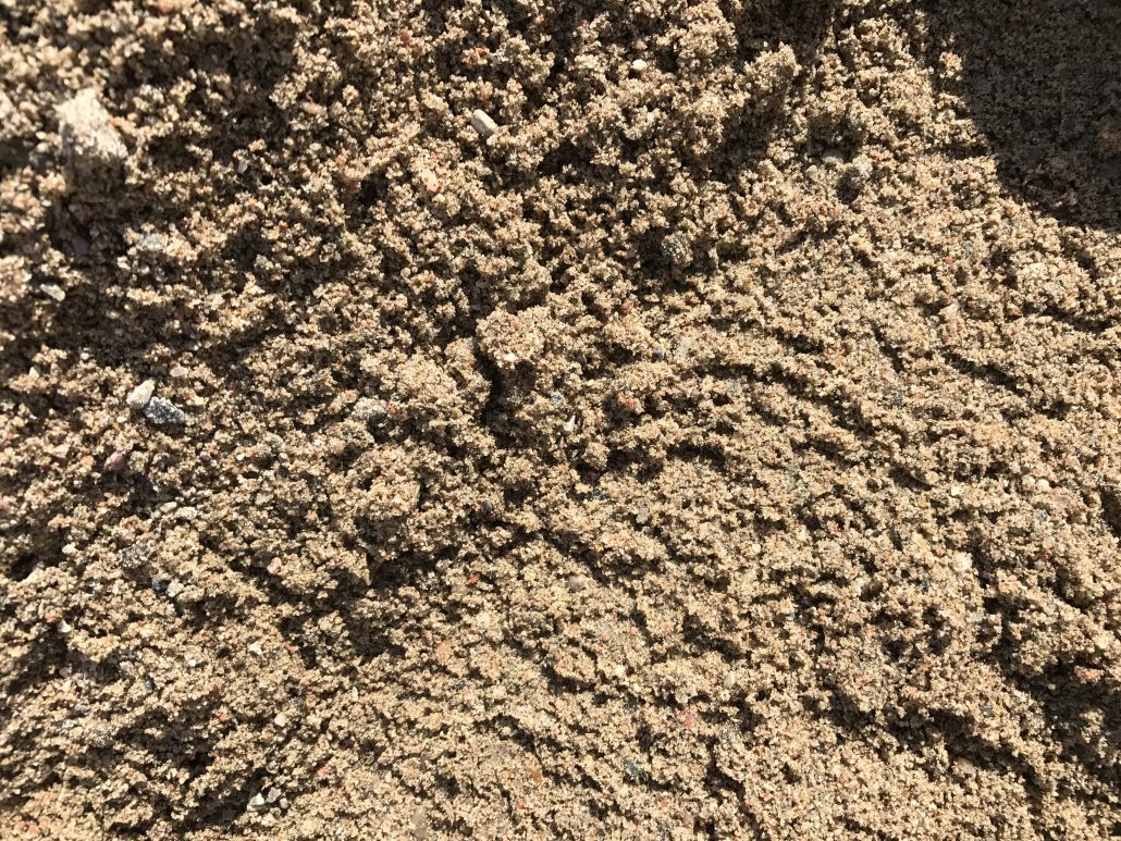 Concrete Sand and Asphalt Sand
