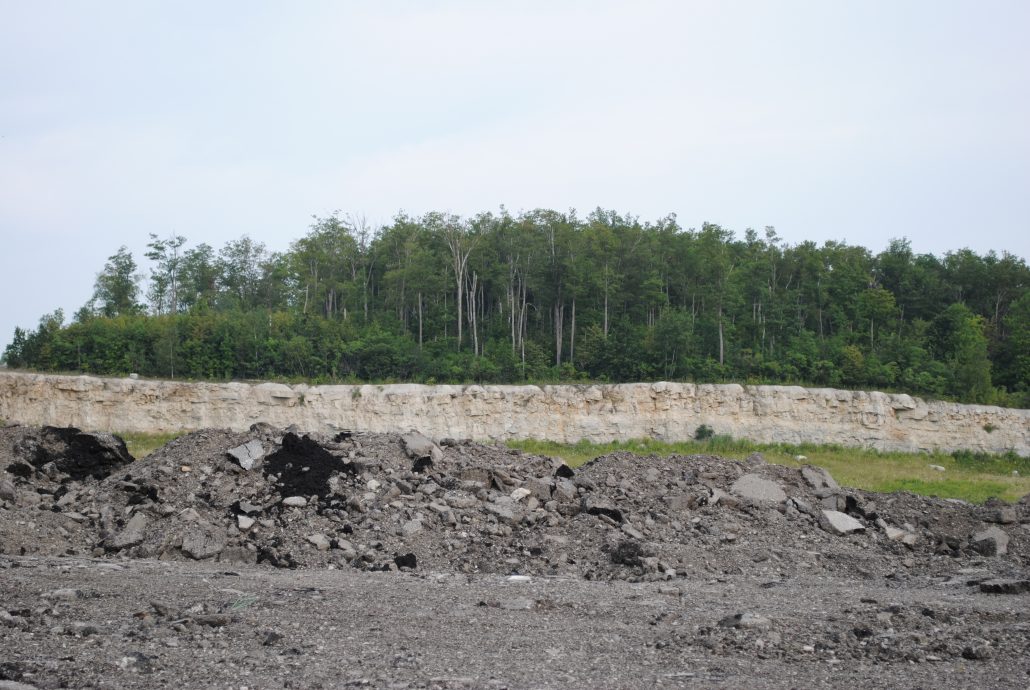 Dufferin Aggregates Canada Products RCA Recycled pile